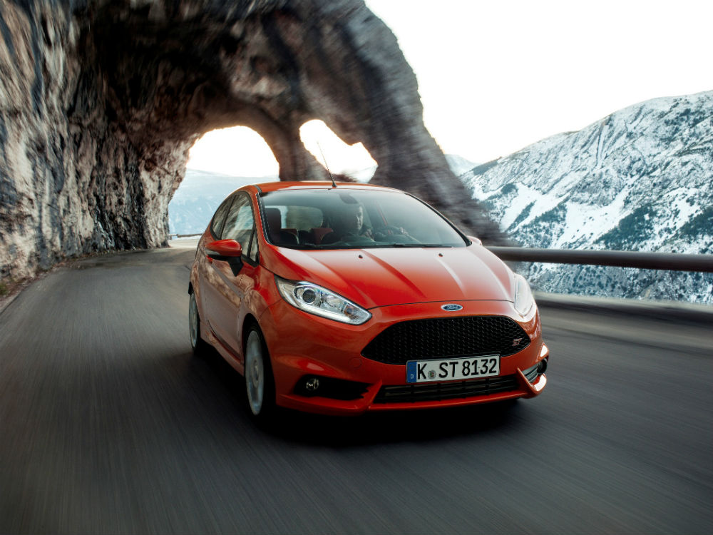 ford fiesta st