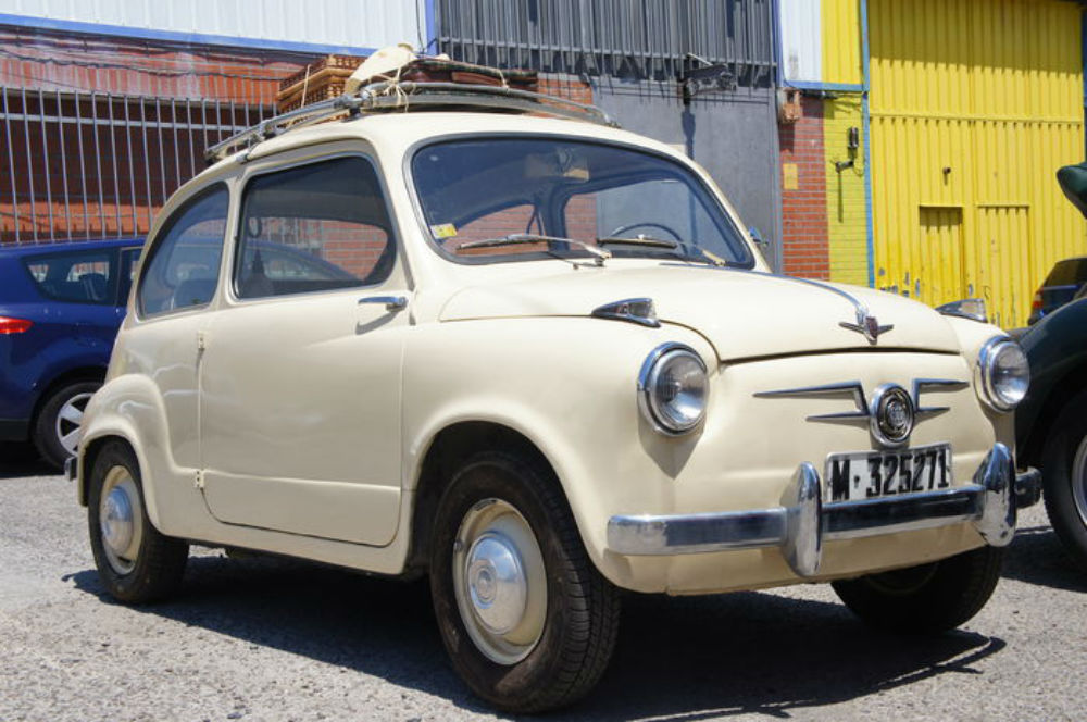 1 – Seat 600 N – 1962