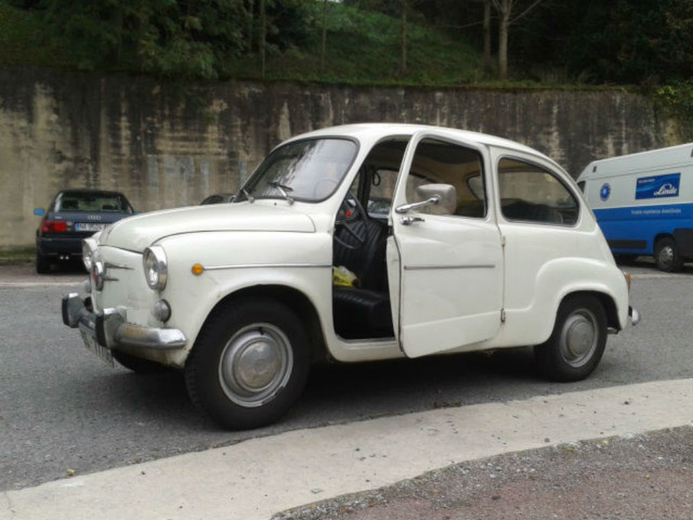 12 – Seat 600 D – 1968