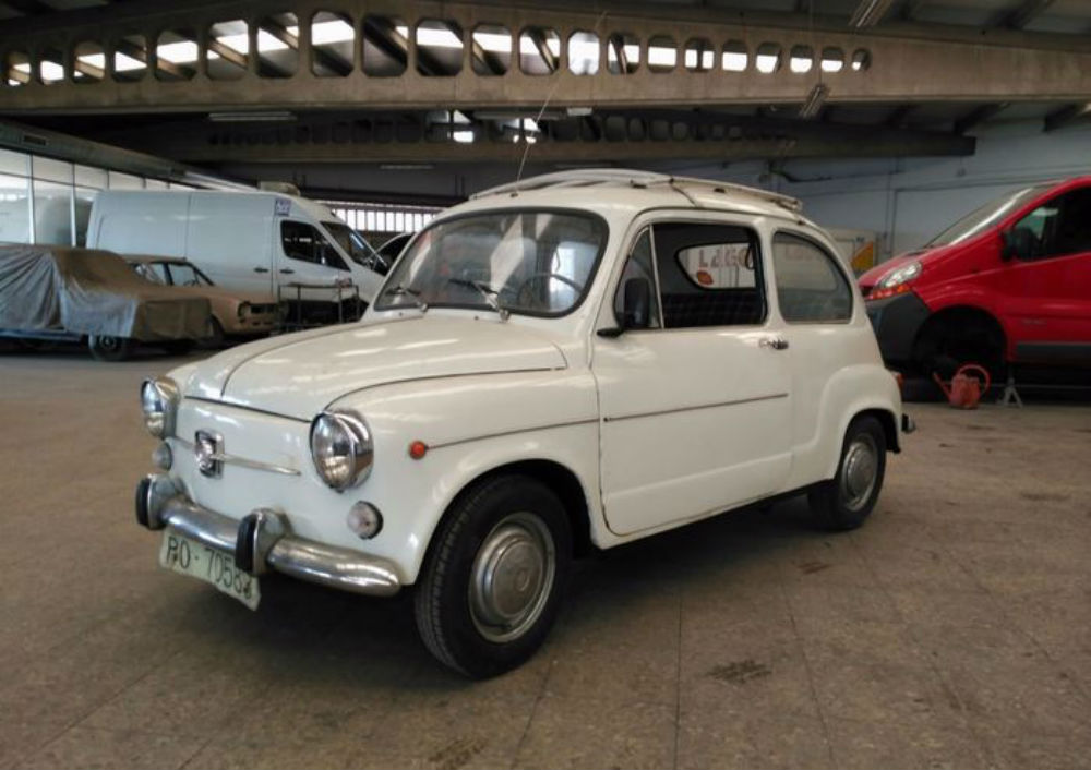 14 – Seat 600 E – 1970