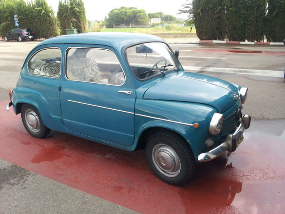 17 – Seat 600 D – 1969