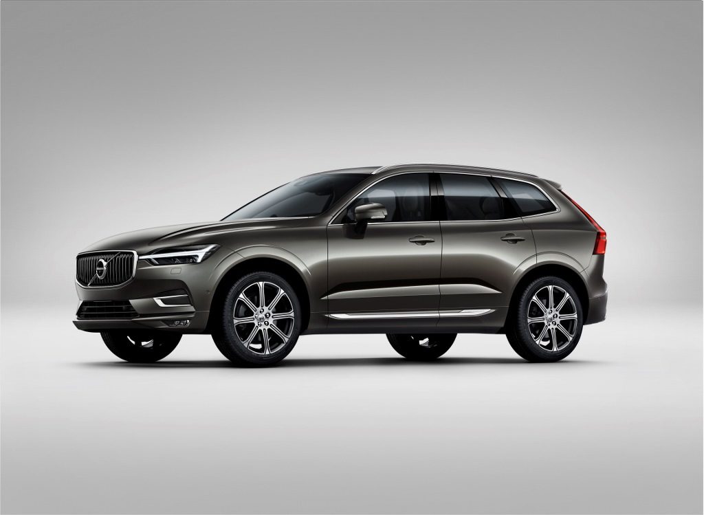 The new Volvo XC60