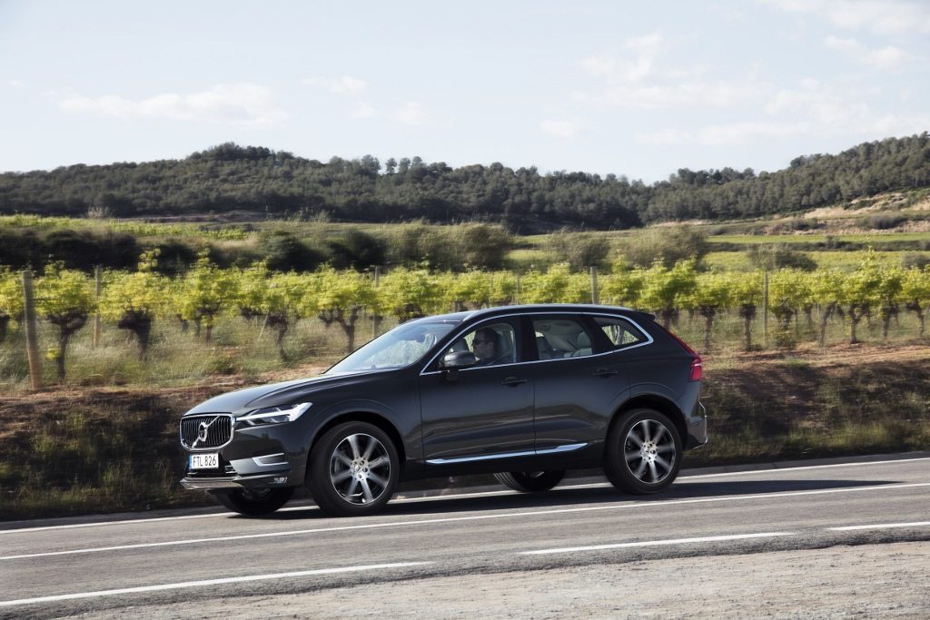 New Volvo XC60 – D5