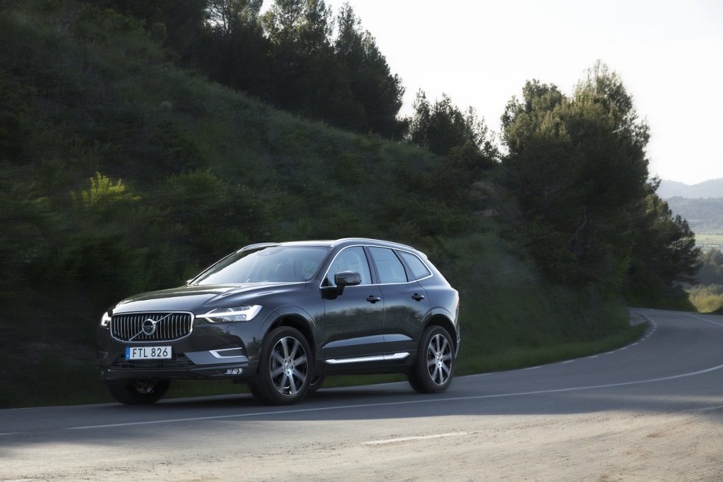 New Volvo XC60 – D5
