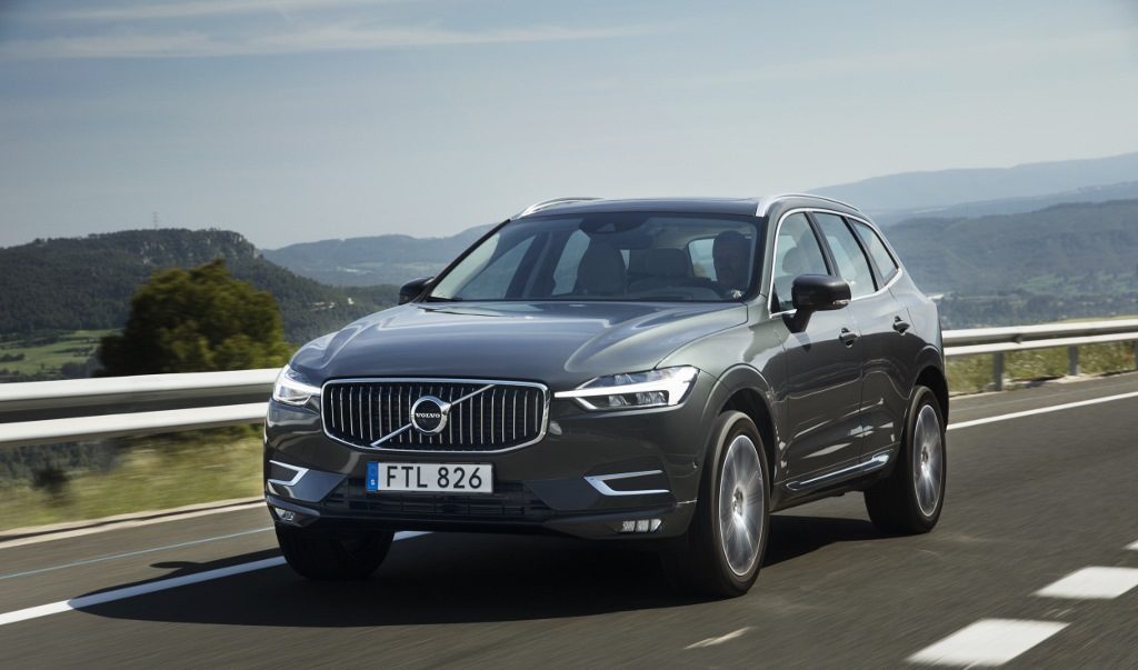 New Volvo XC60 – D5