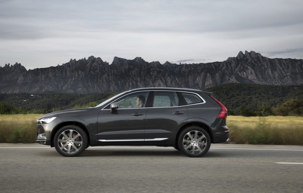 New Volvo XC60 – D5