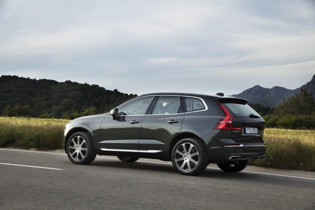 New Volvo XC60 – D5