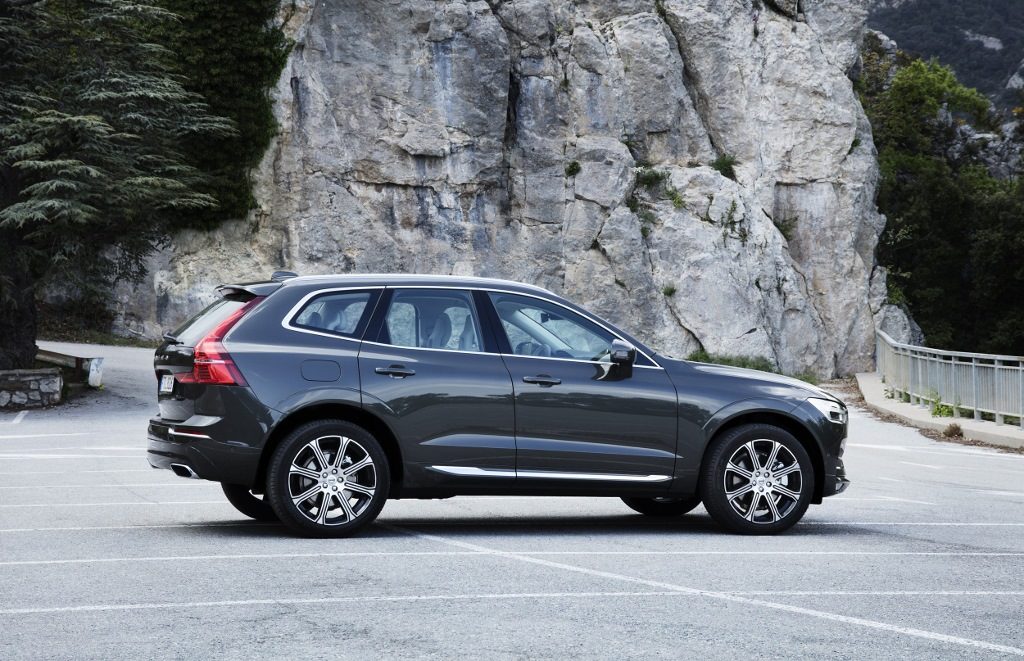 New Volvo XC60 – D5