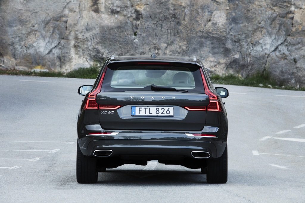 New Volvo XC60 – D5