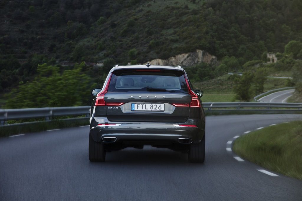 New Volvo XC60 – D5