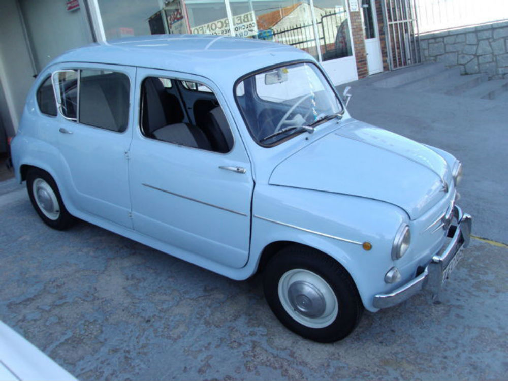 3 – Seat 800 – 1965
