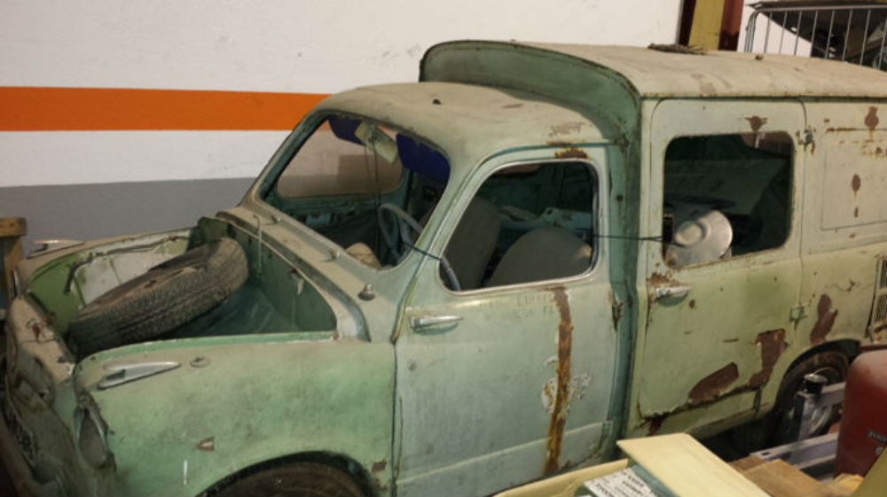 4 – Seat 600 N Siata Formichetta – 1962