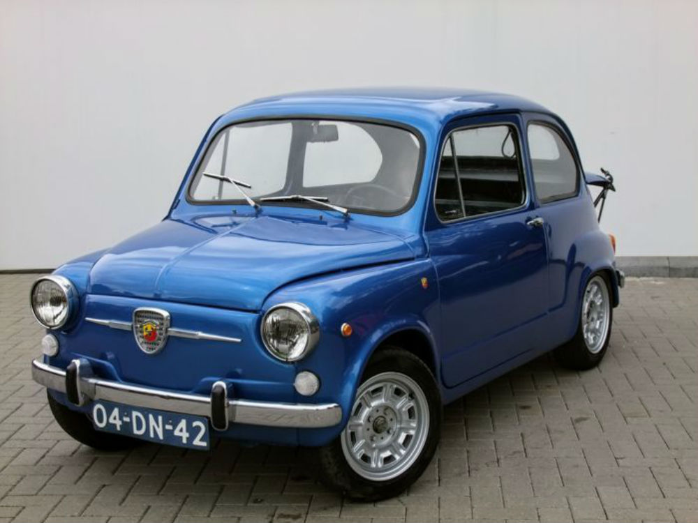 5 – Fiat 600 Abarth 1000 TC réplica – 1974