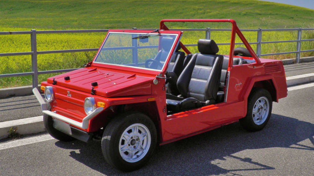6 – Fiat 600 Savio Jungla – 1969