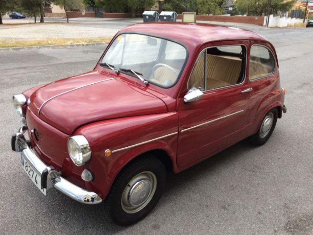 8 – Seat 600 E – 1971