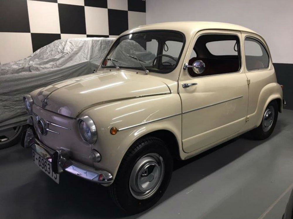 9 – Seat 600 E – 1969