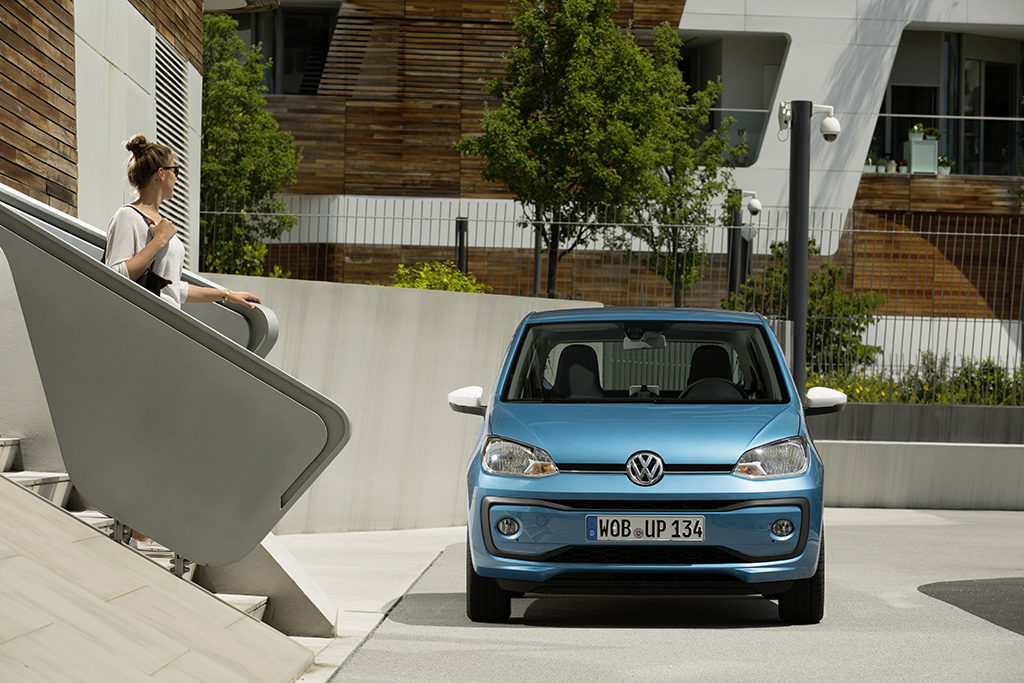 Der neue Volkswagen up!