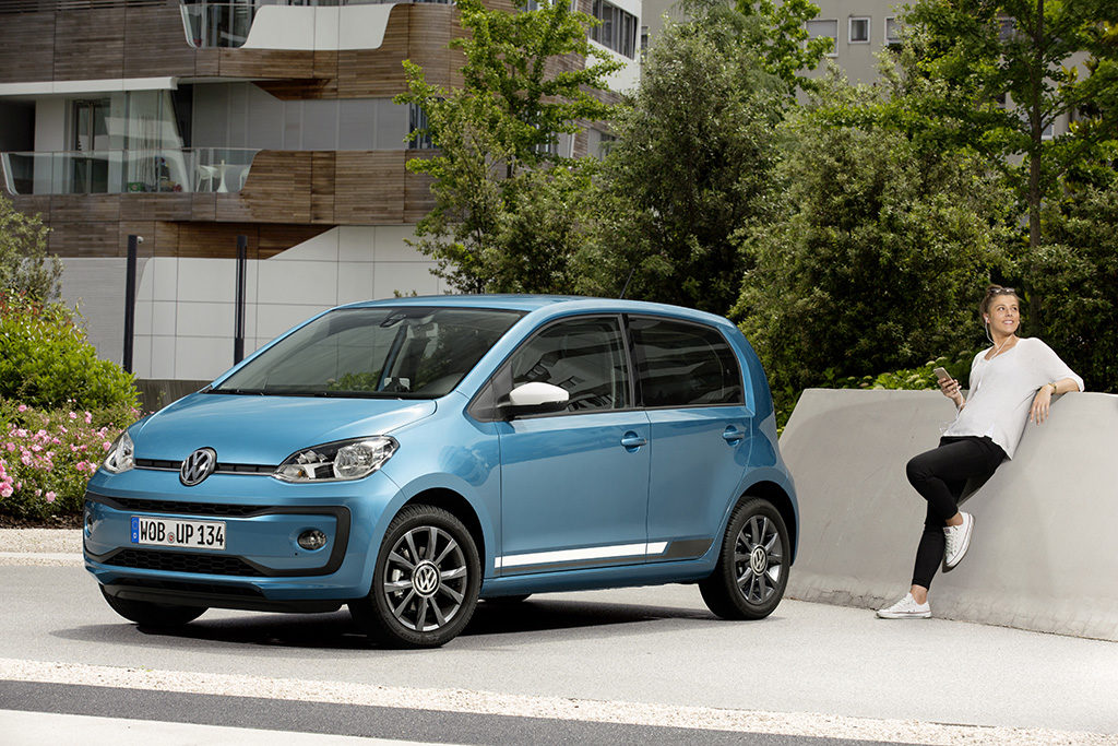 Der neue Volkswagen up!