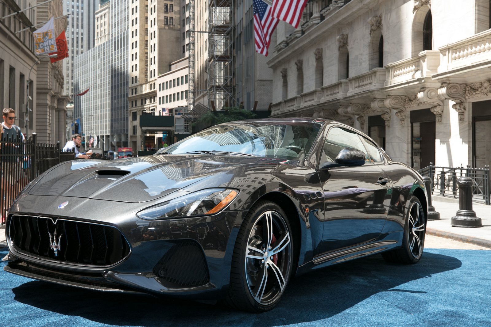 Novo Maserati GranTurismo Revelado em Nova Iorque thumbnail