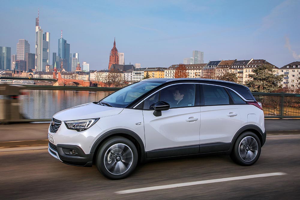 Opel Crossland X: no mercado português já em julho thumbnail