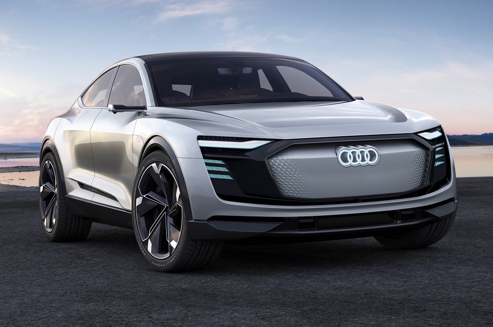 Audi e-tron previsto para 2019 thumbnail