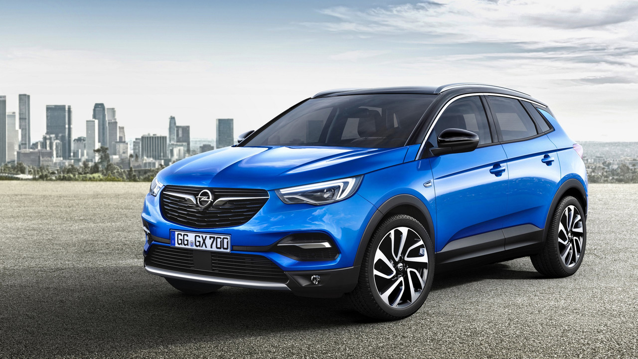 Opel Grandland X – Disponível a Partir de Novembro thumbnail