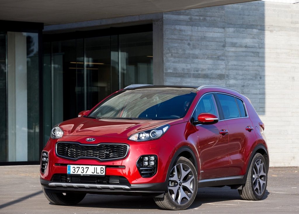 Kia Sportage (2)