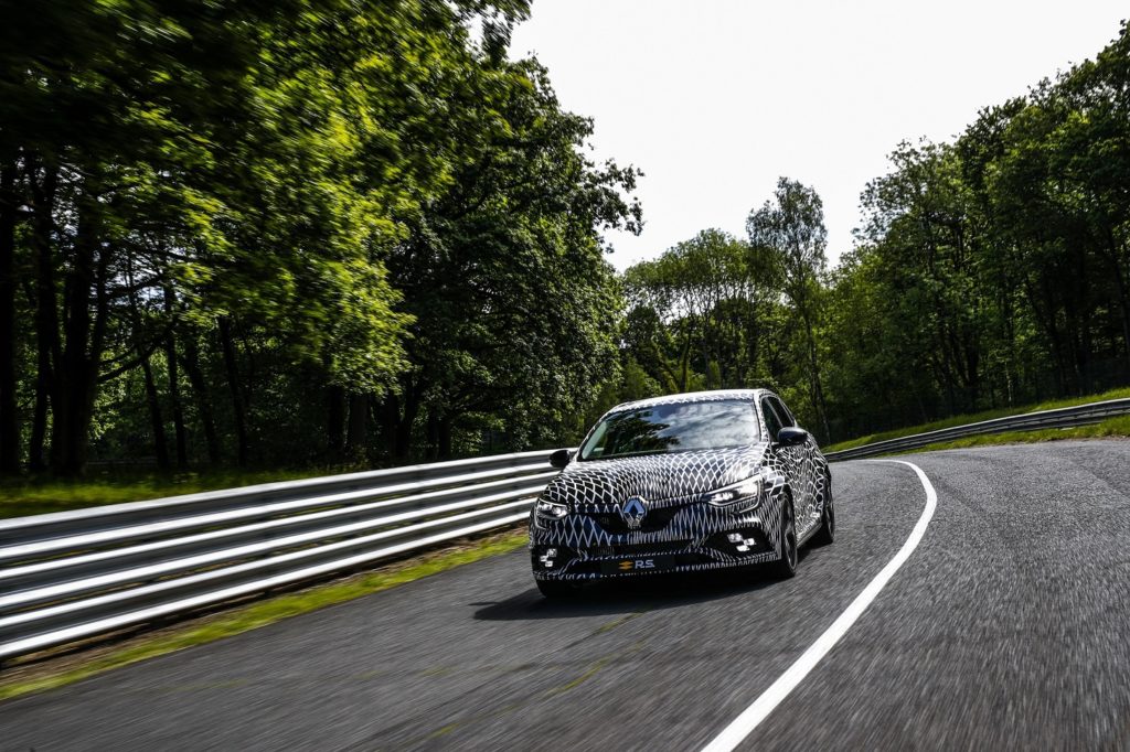 RENAULT MEGANE IV R.S. – PHASE 1