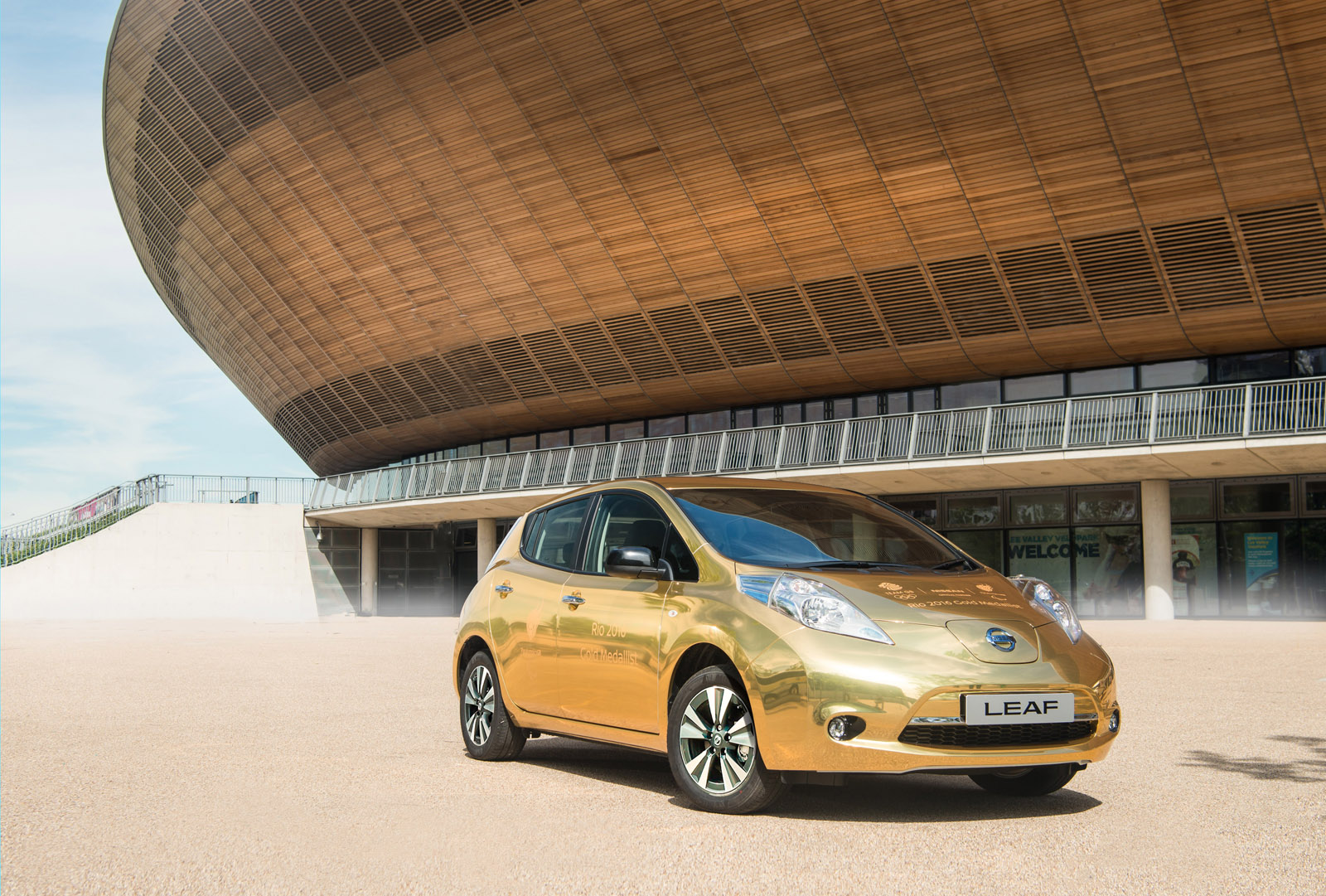 Nissan – Novo Leaf em Setembro thumbnail