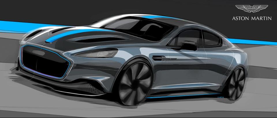 Primeiro Aston Martin elétrico para 2019 thumbnail