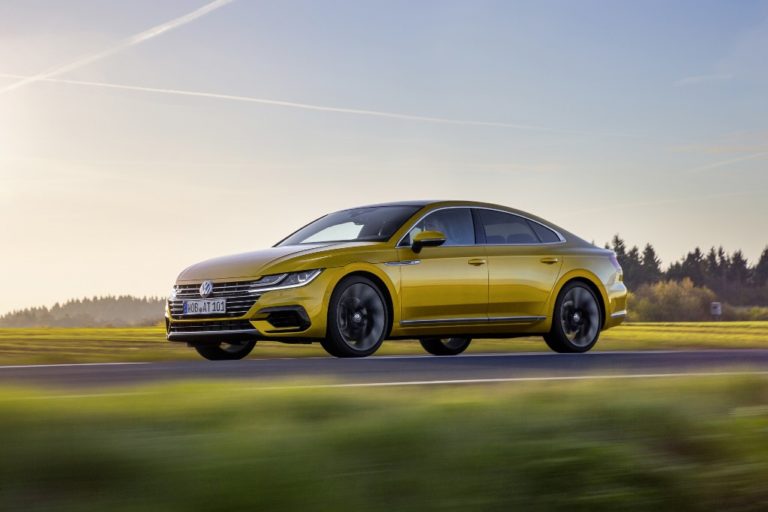 Der neue Volkswagen Arteon R-Line