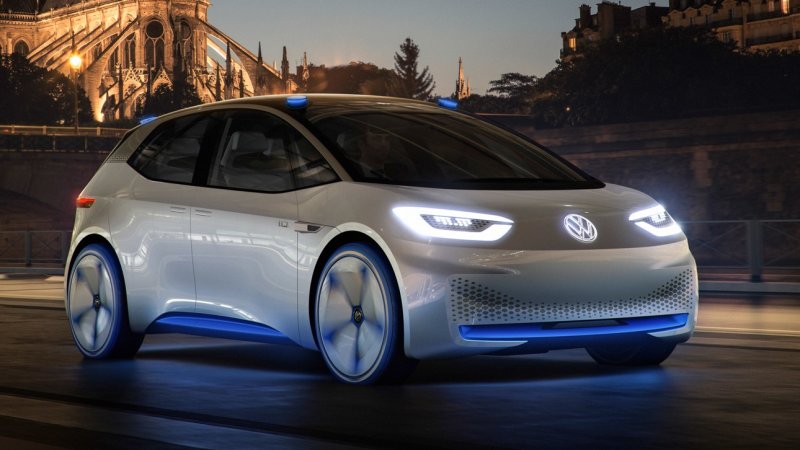 Volkswagen – Gama ID com 5 modelos eléctricos até 2022 thumbnail