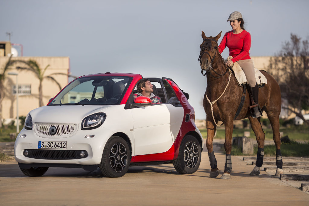 smart fortwo cabrio, prime, A453