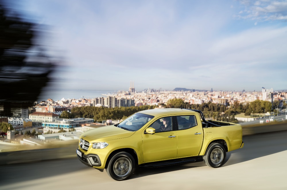 Mercedes-Benz X-Klasse – Progressive Exterieur