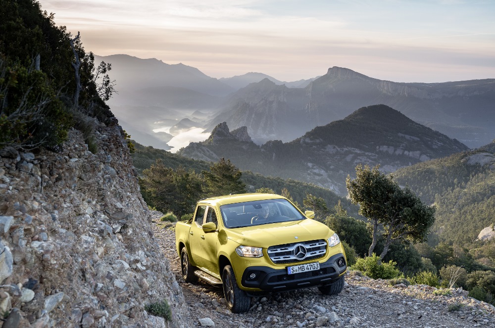 Mercedes-Benz X-Klasse – Progressive Exterieur