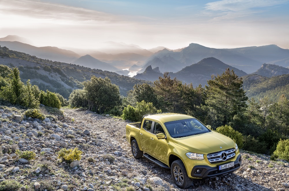 Mercedes-Benz X-Klasse – Progressive Exterieur