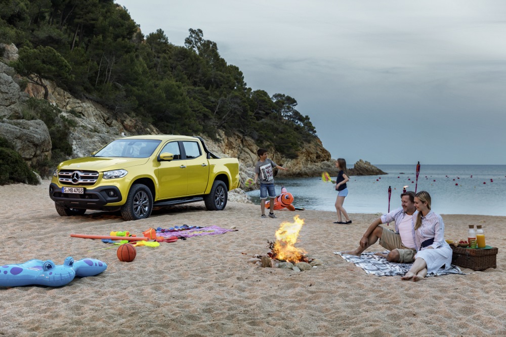 Mercedes-Benz X-Klasse – Progressive Exterieur