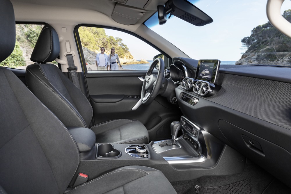 Mercedes-Benz X-Klasse – Interieur Progressive