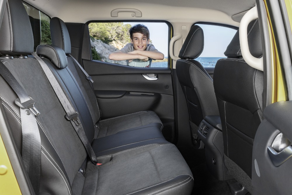 Mercedes-Benz X-Klasse – Interieur Progressive