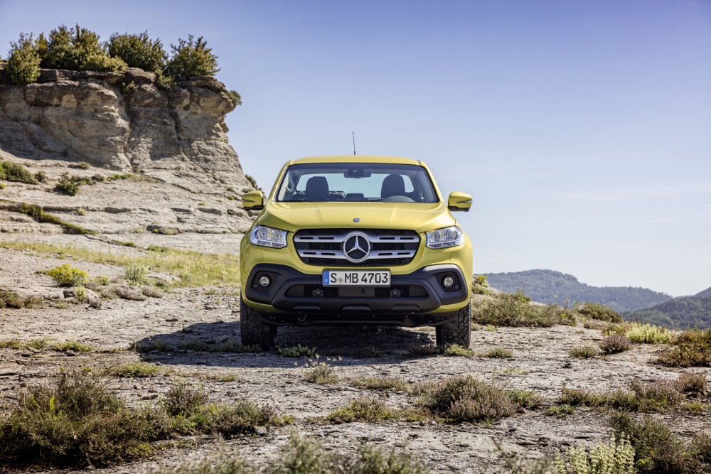 Mercedes-Benz X-Klasse – Progressive Exterieur
