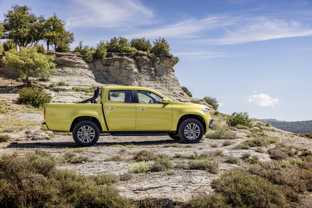 Mercedes-Benz X-Klasse – Progressive Exterieur