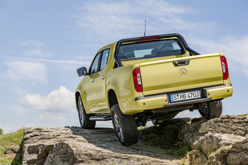 Mercedes-Benz X-Klasse – Progressive Exterieur