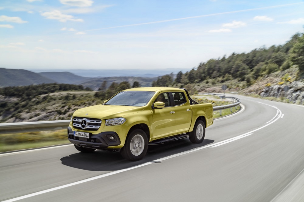 Mercedes-Benz X-Klasse – Progressive Exterieur