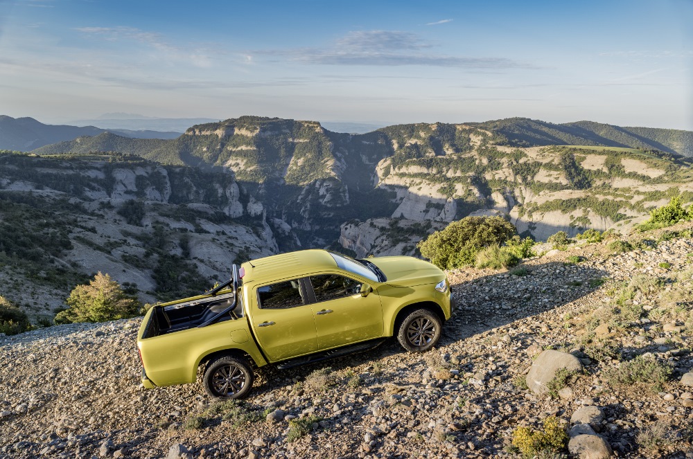 Mercedes-Benz X-Klasse – Progressive Exterieur