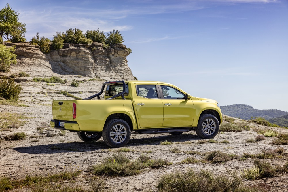 Mercedes-Benz X-Klasse – Progressive Exterieur