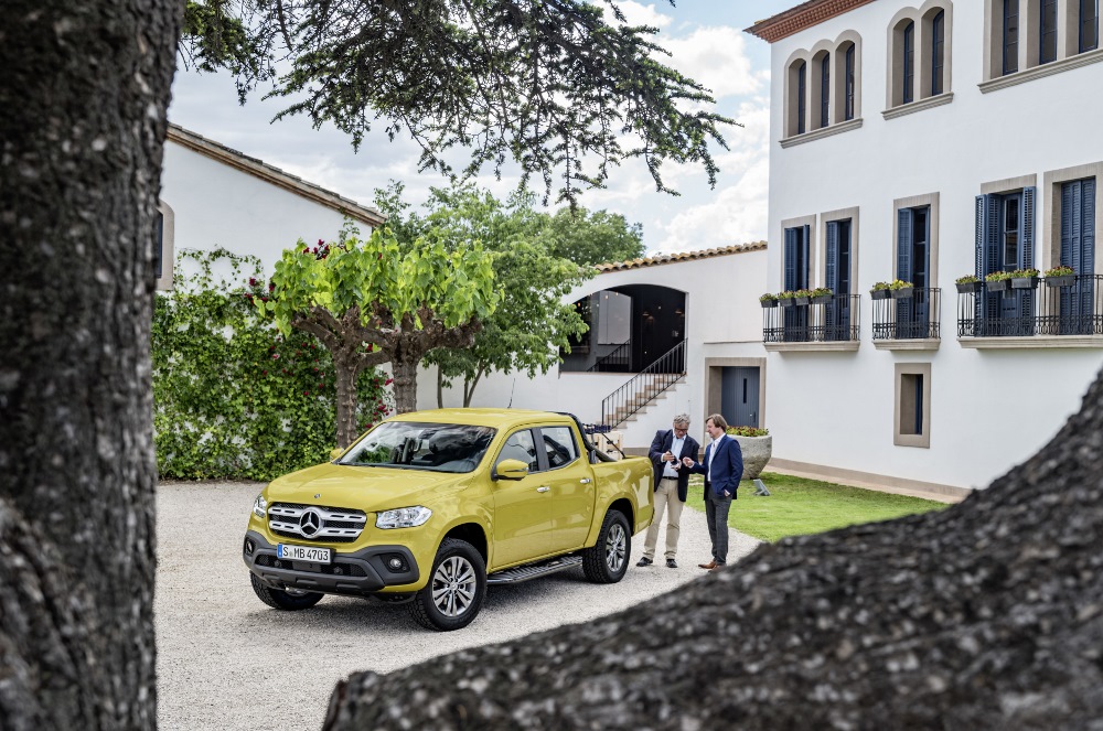 Mercedes-Benz X-Klasse – Progressive Exterieur