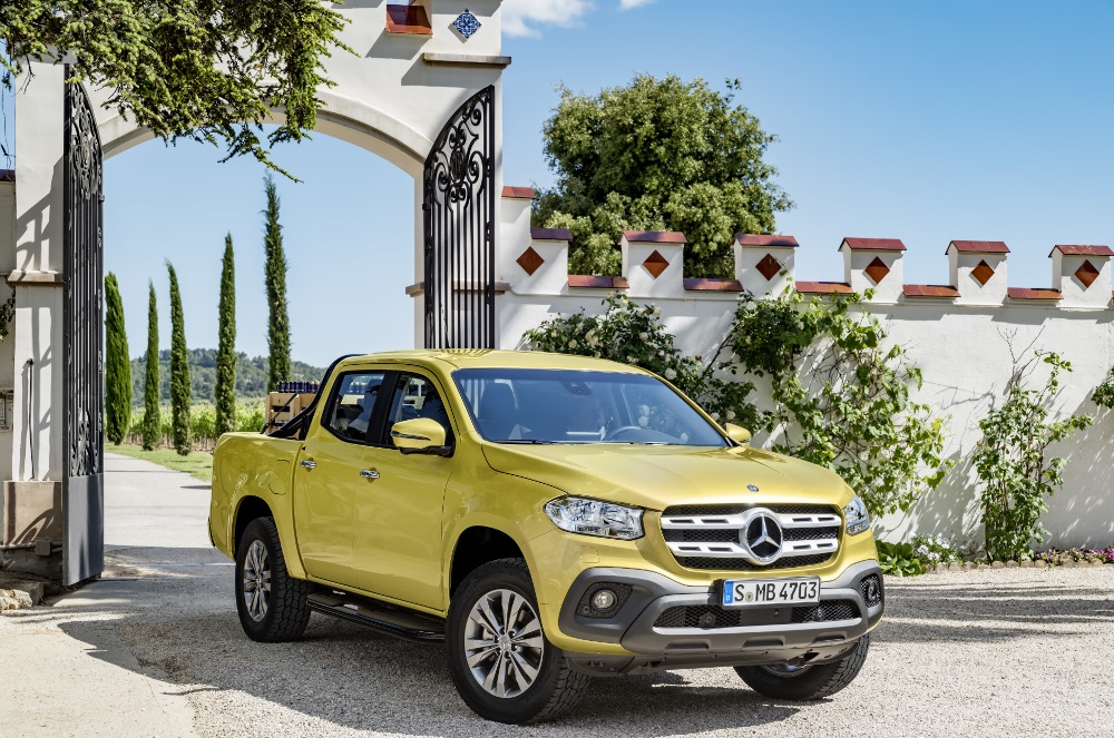 Mercedes-Benz X-Klasse – Progressive Exterieur