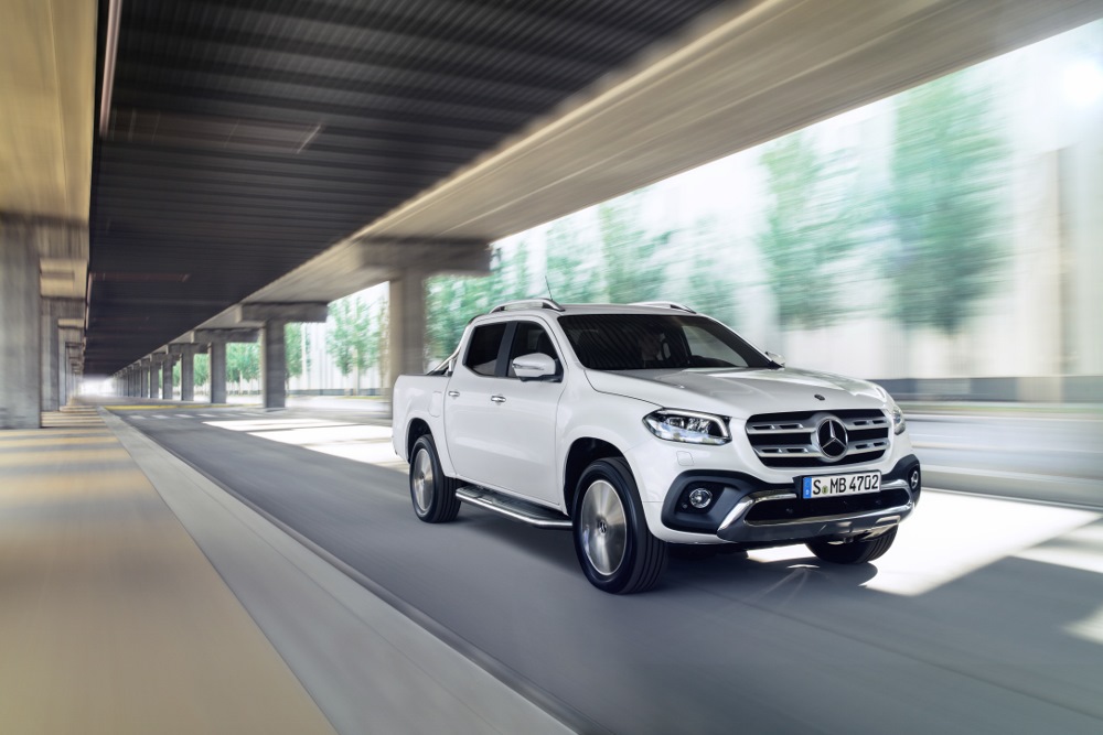 Mercedes-Benz X-Klasse – Power Exterieur