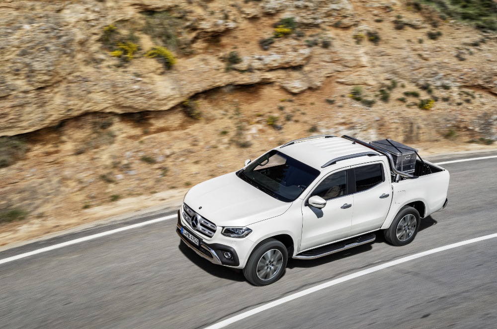 Mercedes-Benz X-Klasse – Power Exterieur