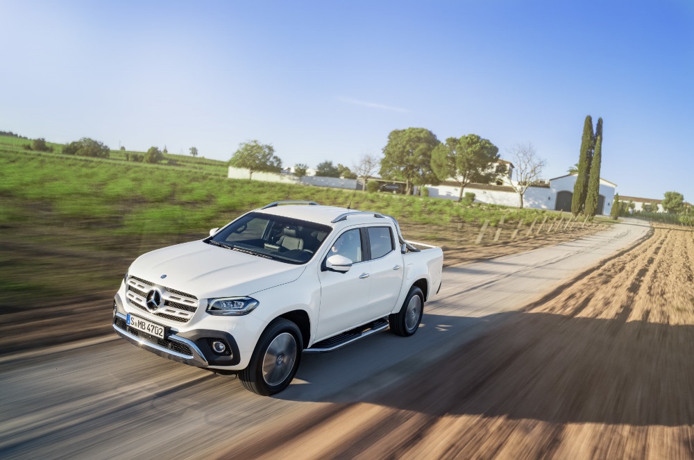 Mercedes-Benz X-Klasse – Power Exterieur